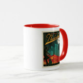 Vrolijk kerstfeest vanuit Nashville Mok (Voorkant rechts)