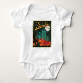 Vrolijk kerstfeest vanuit Nashville Romper (Voorkant)