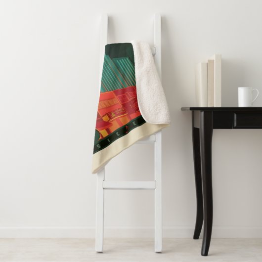 Vrolijk kerstfeest vanuit Nashville Sherpa Deken (In situ)