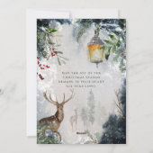 Vrolijk kerstfeest vanuit New Home Feestdagenkaart (Achterkant)