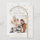 Vrolijk kerstfeest vanuit New Home Scandi Treving Aankondiging (Voorkant)