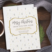 Vrolijk kerstfeest vanuit New Home Scandinavian Pi Aankondiging