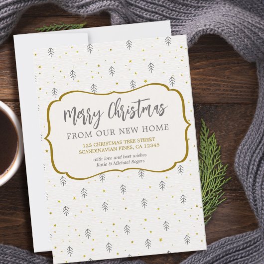 Vrolijk kerstfeest vanuit New Home Scandinavian Pi Aankondiging