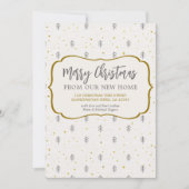 Vrolijk kerstfeest vanuit New Home Scandinavian Pi Aankondiging (Voorkant)