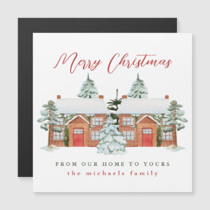 Vrolijk kerstfeest vanuit ons huis naar uw Magneti