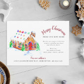 Vrolijk kerstfeest vanuit ons nieuwe adres voor th aankondiging