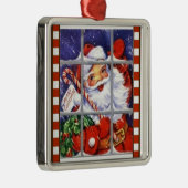 Vrolijk kerstfeest vanuit Santa Ornament (Rechts)