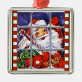 Vrolijk kerstfeest vanuit Santa Ornament (Voorkant)