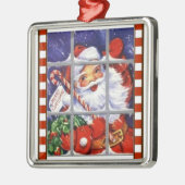 Vrolijk kerstfeest vanuit Santa Ornament (Links)