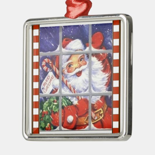 Vrolijk kerstfeest vanuit Santa Ornament (Links)