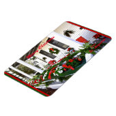 Vrolijk kerstfeest vanuit Sunny St Augustine Flori Magneet (Linkerzijde)