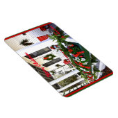 Vrolijk kerstfeest vanuit Sunny St Augustine Flori Magneet (Rechterzijde)