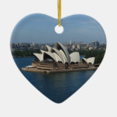 vrolijk kerstfeest vanuit Sydney Keramisch Ornament (Voorkant)