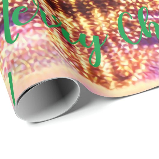 Vrolijk kerstfeest! Verpakkingspapier Cadeaupapier (Rol Hoek)