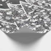 Vrolijk kerstfeest! Verpakkingspapier Cadeaupapier (Hoek)