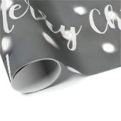 Vrolijk kerstfeest! Verpakkingspapier Cadeaupapier (Rol Hoek)