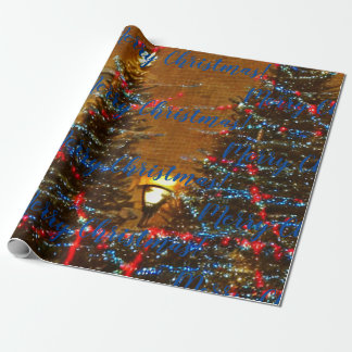 Vrolijk kerstfeest! Verpakkingspapier Cadeaupapier