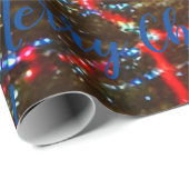 Vrolijk kerstfeest! Verpakkingspapier Cadeaupapier (Rol Hoek)