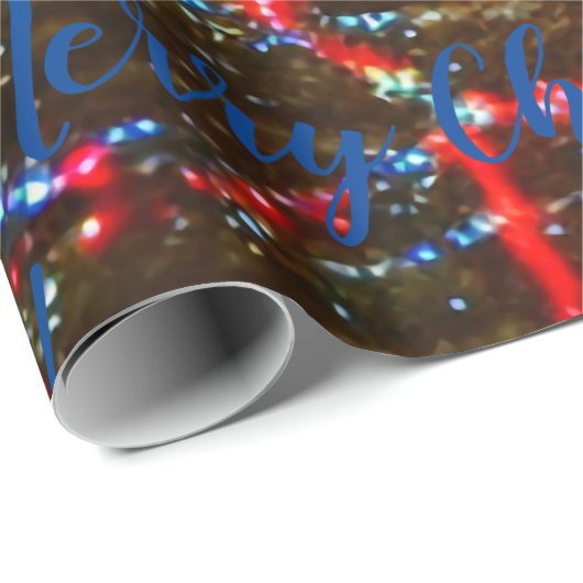 Vrolijk kerstfeest! Verpakkingspapier Cadeaupapier (Rol Hoek)