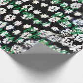 Vrolijk kerstfeest! Verpakkingspapier Cadeaupapier (Hoek)