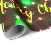 Vrolijk kerstfeest! Verpakkingspapier Cadeaupapier (Rol Hoek)