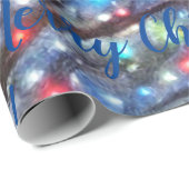 Vrolijk kerstfeest! Verpakkingspapier Cadeaupapier (Rol Hoek)