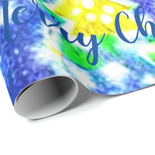 Vrolijk kerstfeest! Verpakkingspapier Cadeaupapier (Rol Hoek)