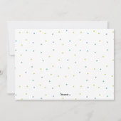 "Vrolijk kerstfeest" Vette en kleurrijke vakantie Feestdagenkaart (Achterkant)