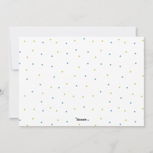 "Vrolijk kerstfeest" Vette en kleurrijke vakantie Feestdagenkaart (Achterkant)