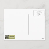 Vrolijk kerstfeest. Vintage KerstAngel Feestdagenkaart (Achterkant)