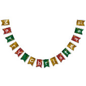 Vrolijk kerstfeest! vlaggetjes (Alle)