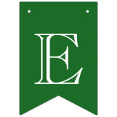 Vrolijk kerstfeest vlaggetjes (Tweede vlag)