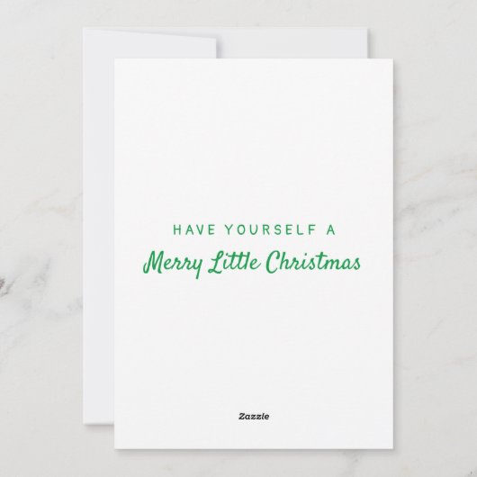 Vrolijk kerstfeest Voeg je eigen foto toe Feestdagenkaart