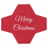 Vrolijk kerstfeest voetbal (Enkel)