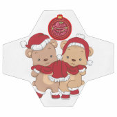 "Vrolijk kerstfeest Voetbal" Voetbal (Enkel)