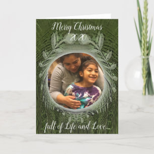 Vrolijk kerstfeest...vol met leven en liefde...  v kaart