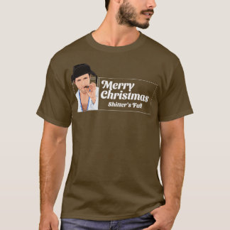 Vrolijk kerstfeest vol t-shirt