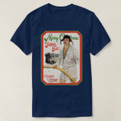 Vrolijk kerstfeest vol t-shirt (Design voorkant)