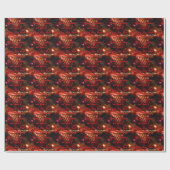 Vrolijk kerstfeest voor al het ompakken papier (Vlak)