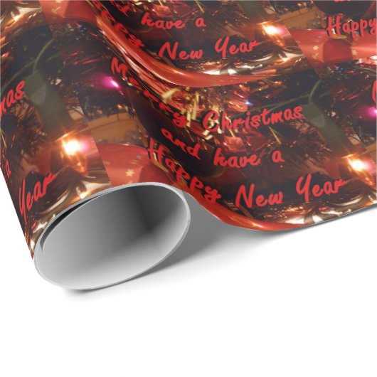 Vrolijk kerstfeest voor al het ompakken papier (Rol Hoek)
