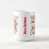Vrolijk kerstfeest voor alle Drink koffie Mok (Center)