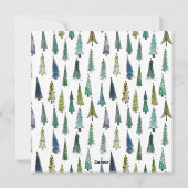 vrolijk kerstfeest voor beste collega/baas-kerstbo feestdagenkaart (Achterkant)