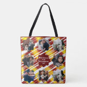 Vrolijk kerstfeest voor de beste grootouders 16 fo tote bag (Voorkant)