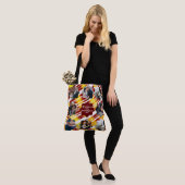 Vrolijk kerstfeest voor de beste grootouders 16 fo tote bag (Op model)