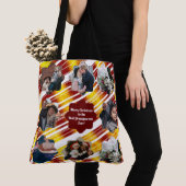 Vrolijk kerstfeest voor de beste grootouders 16 fo tote bag (Dichtbij)