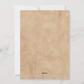 Vrolijk kerstfeest voor degene van wie ik hou feestdagenkaart (Achterkant)