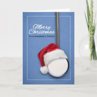 Vrolijk kerstfeest voor een geweldige patiënt Stet