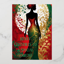 Vrolijk kerstfeest voor een speciaal iemand