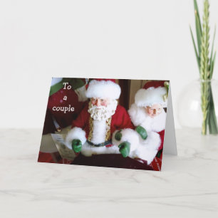 VROLIJK KERSTFEEST VOOR EEN SPECIAAL STEL FEESTDAGEN KAART