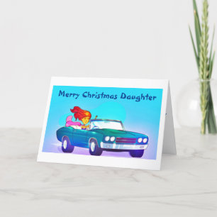 VROLIJK KERSTFEEST VOOR EEN SPECIALE DOCHTER FEESTDAGEN KAART